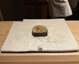 Dinner at Sushi Ryujiro