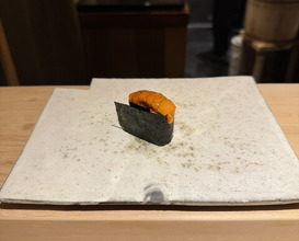 Dinner at Sushi Ryujiro