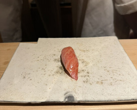 Dinner at Sushi Ryujiro