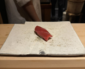 Dinner at Sushi Ryujiro