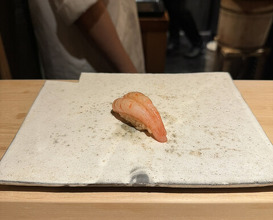 Dinner at Sushi Ryujiro