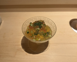 Dinner at Sushi Ryujiro