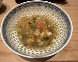 Dinner at Sushi Ryujiro