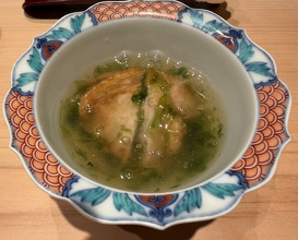 Dinner at Sushi Ryujiro