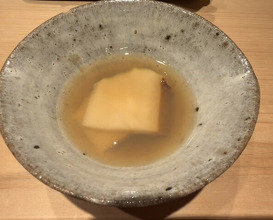 Dinner at Sushi Ryujiro