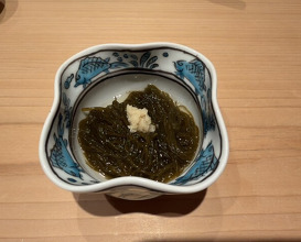 Dinner at Sushi Ryujiro