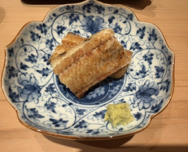 Dinner at Sushi Ryujiro