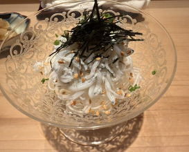 Dinner at Sushi Ryujiro
