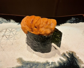 Dinner at Sushi Ryujiro