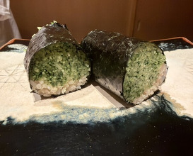 Dinner at Sushi Ryujiro