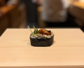 Dinner at Sushi Ryujiro
