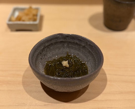 Dinner at Sushi Ryujiro