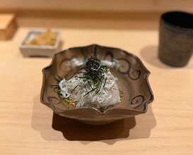 Dinner at Sushi Ryujiro