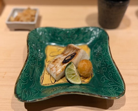 Dinner at Sushi Ryujiro