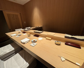 Dinner at Sushi Ryujiro