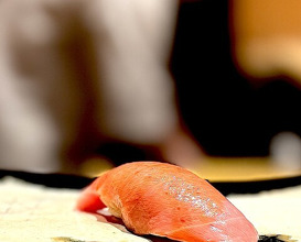 Dinner at Sushi Ryujiro