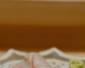 Dinner at Sushi Ryujiro