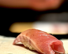 Dinner at Sushi Ryujiro