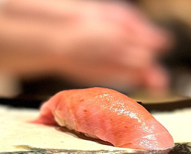 Dinner at Sushi Ryujiro