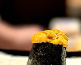 Dinner at Sushi Ryujiro