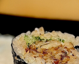 Dinner at Sushi Ryujiro