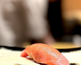 Dinner at Sushi Ryujiro