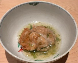Dinner at Sushi Ryujiro