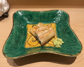 Dinner at Sushi Ryujiro