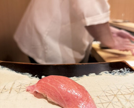 Dinner at Sushi Ryujiro