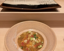 Dinner at Sushi Ryujiro