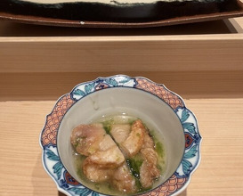 Dinner at Sushi Ryujiro