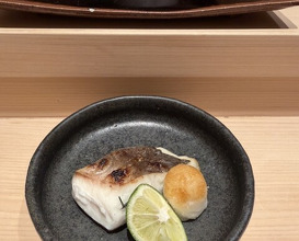 Dinner at Sushi Ryujiro