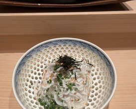 Dinner at Sushi Ryujiro