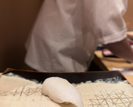 Dinner at Sushi Ryujiro