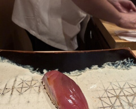 Dinner at Sushi Ryujiro