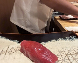 Dinner at Sushi Ryujiro