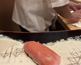 Dinner at Sushi Ryujiro