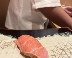 Dinner at Sushi Ryujiro