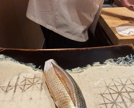 Dinner at Sushi Ryujiro