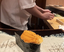 Dinner at Sushi Ryujiro