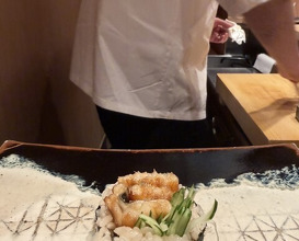Dinner at Sushi Ryujiro