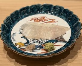 Dinner at Sushi Ryujiro
