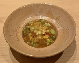 Dinner at Sushi Ryujiro