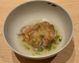 Dinner at Sushi Ryujiro