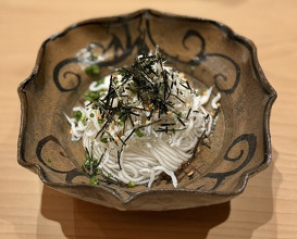 Dinner at Sushi Ryujiro