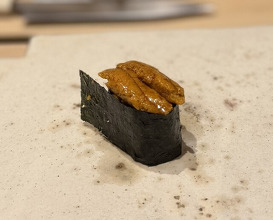 Dinner at Sushi Ryujiro