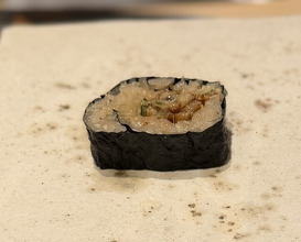 Dinner at Sushi Ryujiro