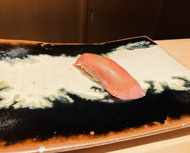 Dinner at Sushi Ryujiro