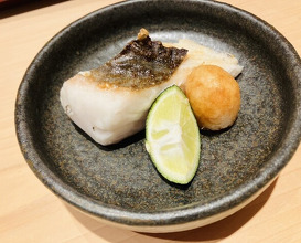 Dinner at Sushi Ryujiro
