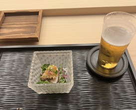Dinner at Sushi Saeki